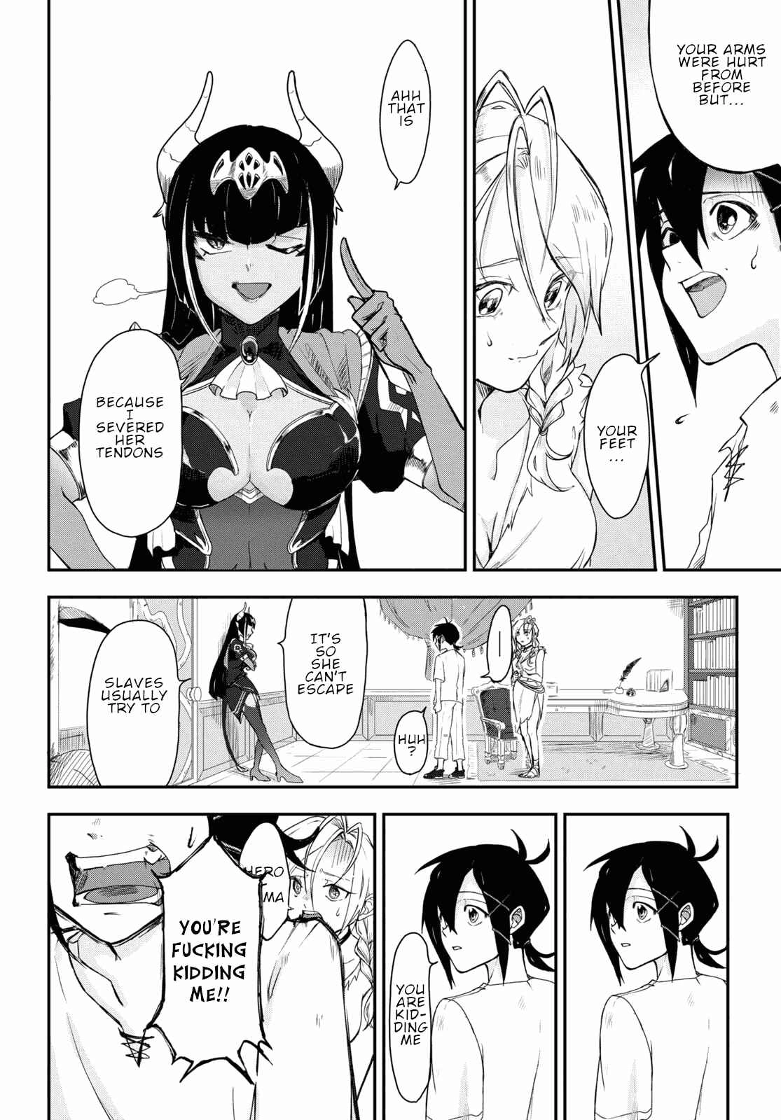 Zangyaku Sugiru Isekai demo Suzuki wa Kawaii Chapter 6 27